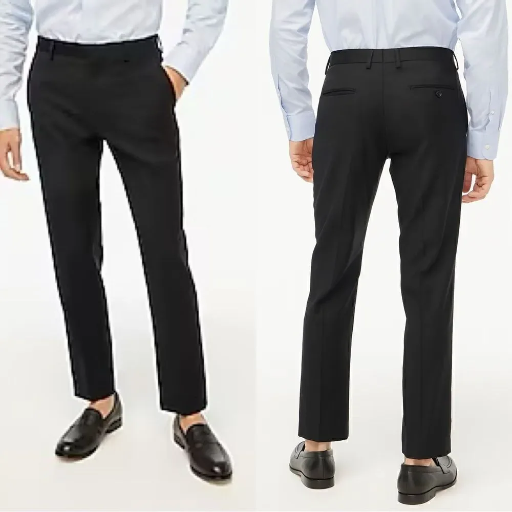 NWOT J. Crew Slim-fit Thompson worsted wool suit pant